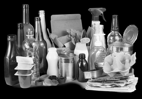 Professionals performing garage clearance in Havering
