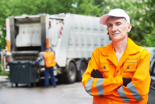 Commercial waste removal services in Havering