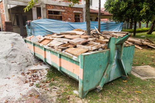 Professional garden clearance services in Havering