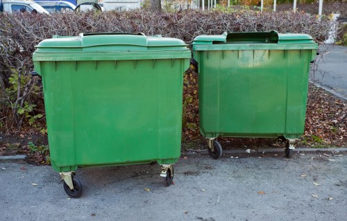 Havering community participating in waste collection
