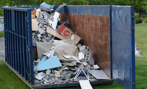 Commercial waste removal services in Havering