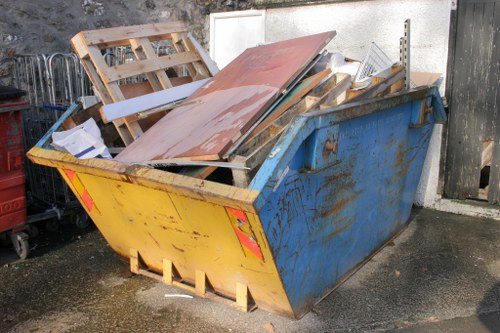 Safe and secure waste disposal practices