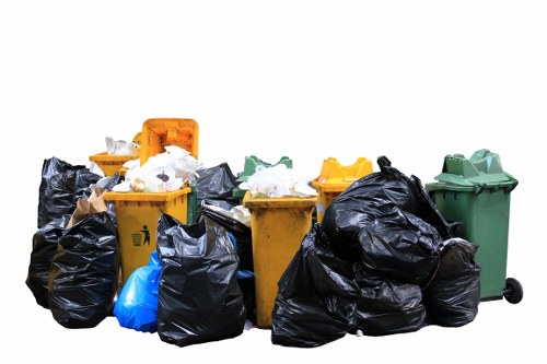 Tools and equipment used for garage clearance
