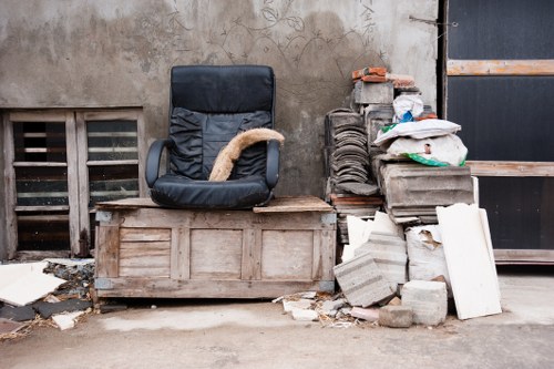 Professional office clearance team at work in Havering