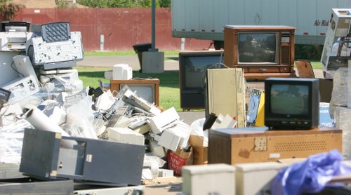 Efficient waste management process in Havering