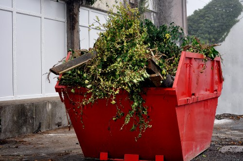 Residents using waste disposal services in Havering